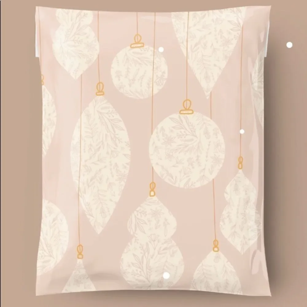 Poly mailers MiX washi tape 10x13 14x17 35 pieces 35 stickers